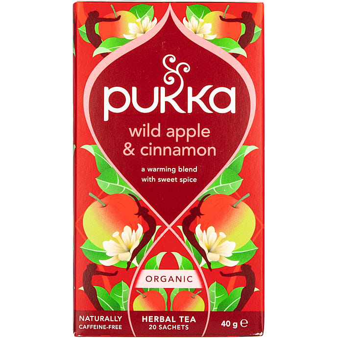 Pukka Te med Æble og Kanel Øko 20 stk