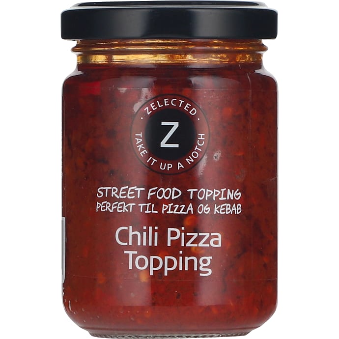 Zelected Pizzatopping m. chili