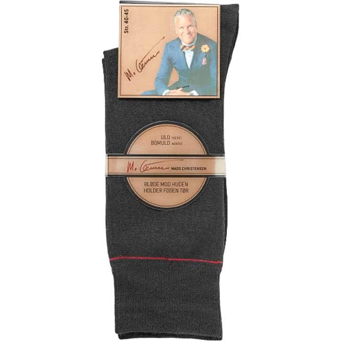 Mads Christensen Herrestrømpe Onesize Sort