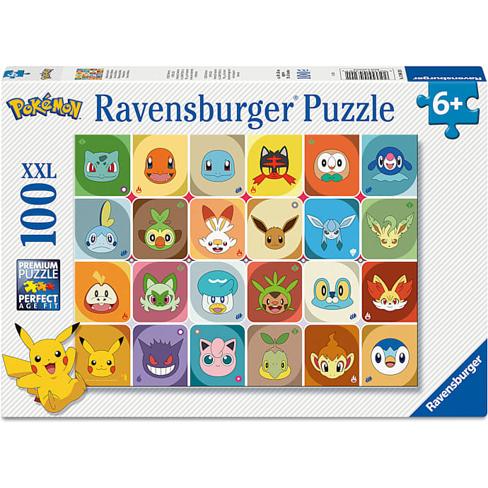 Ravensburger Pokémon Puslespil