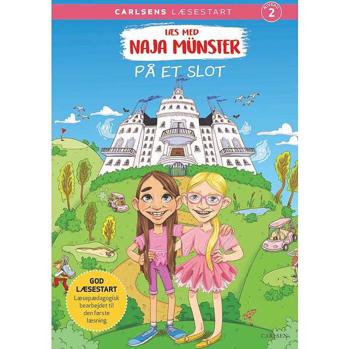 Lindhardt og Ringhof På et slot