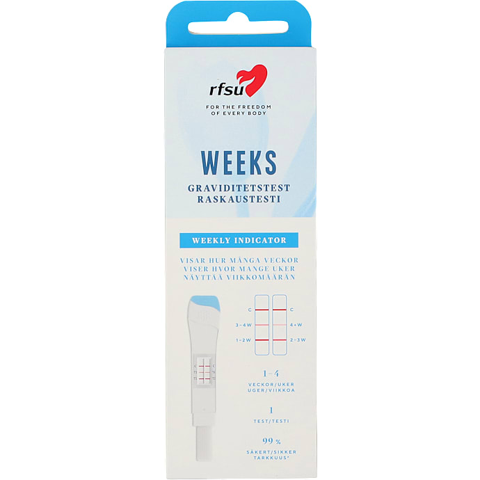 RFSU Graviditetstest - ugetest
