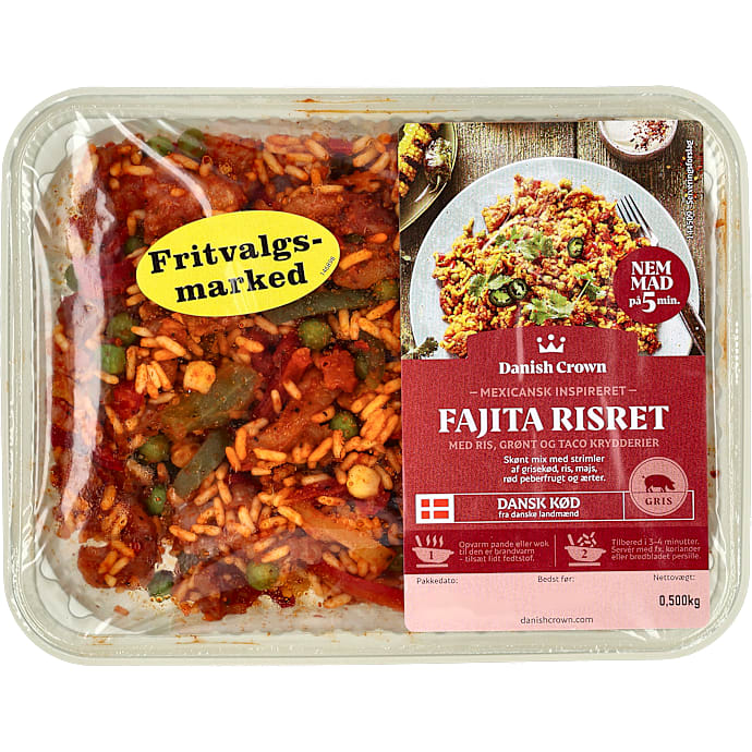 Fajita risret