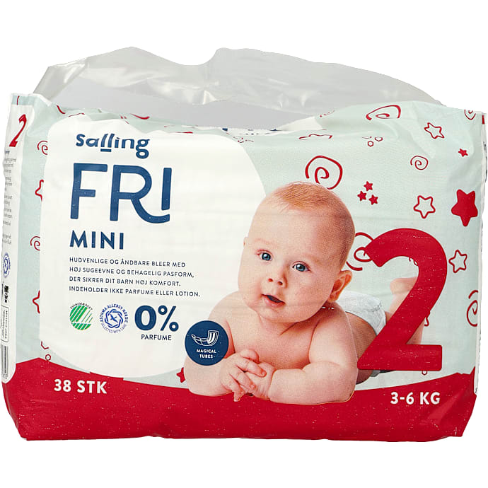 Bleer str. 2 3-6 kg - 38 stk
