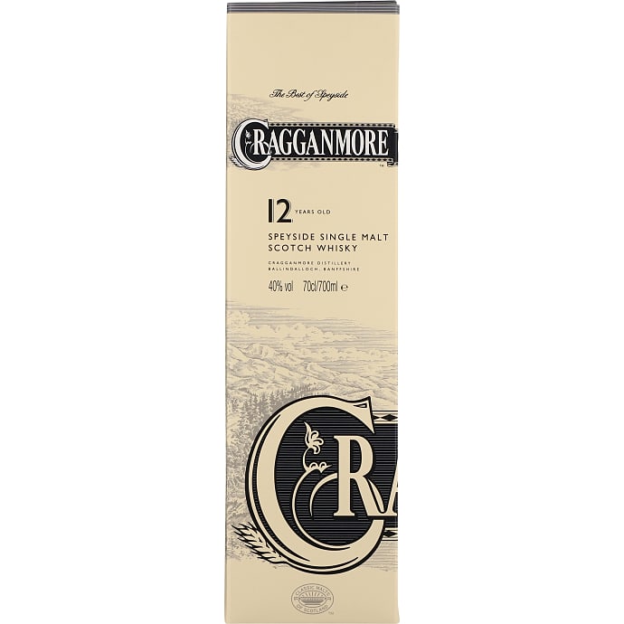 Cragganmore 12 Year Whisky