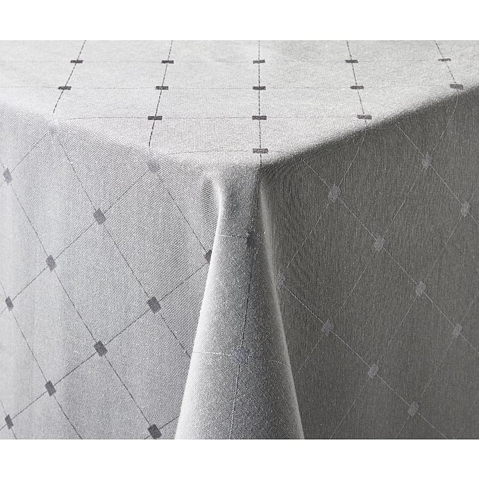 Salling Damaskdug Grå med Tern 1 stk