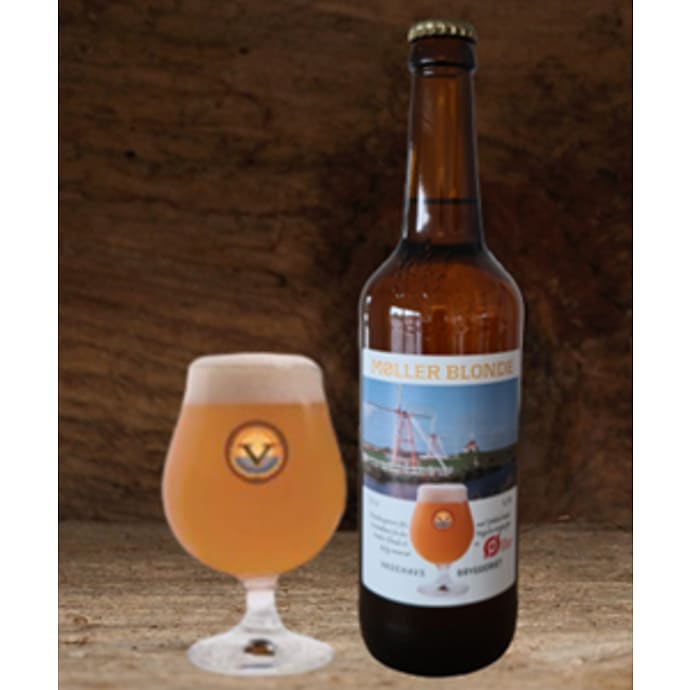 Vadehavsbryggeriet Møller Blonde Øko