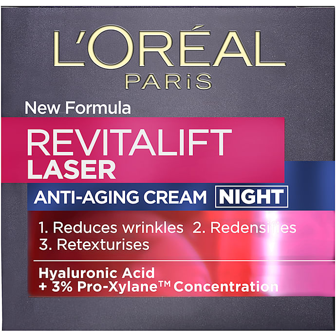 L'Oréal Paris Anti-age natcreme m. hyaluronsyre 50 ml