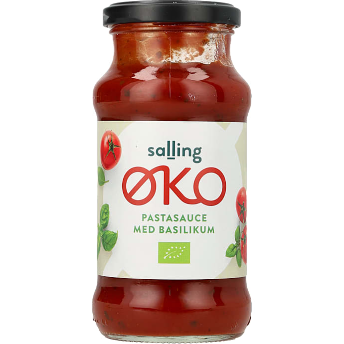 Salling ØKO Pastasauce med basilikum