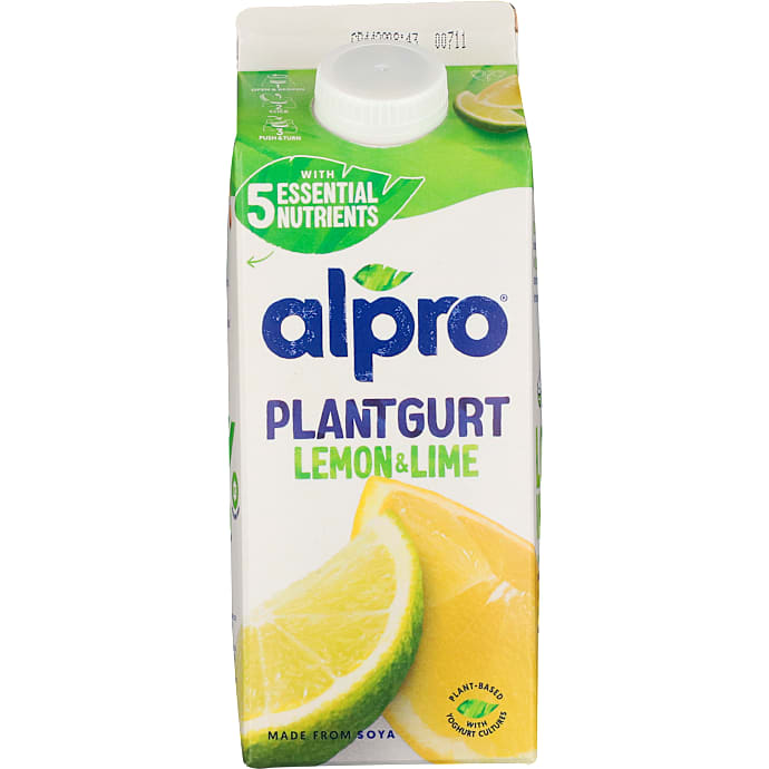 Alpro Cremet soja med lime og citron 750 g