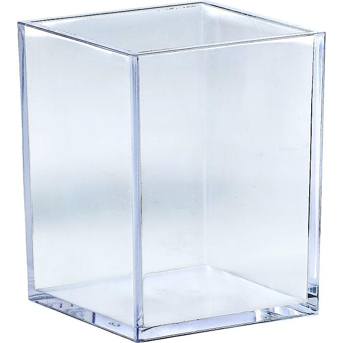 Opbevaringsbox Plexiglas Gennemsigtig