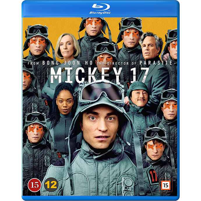 SF Film DVD Mickey 17