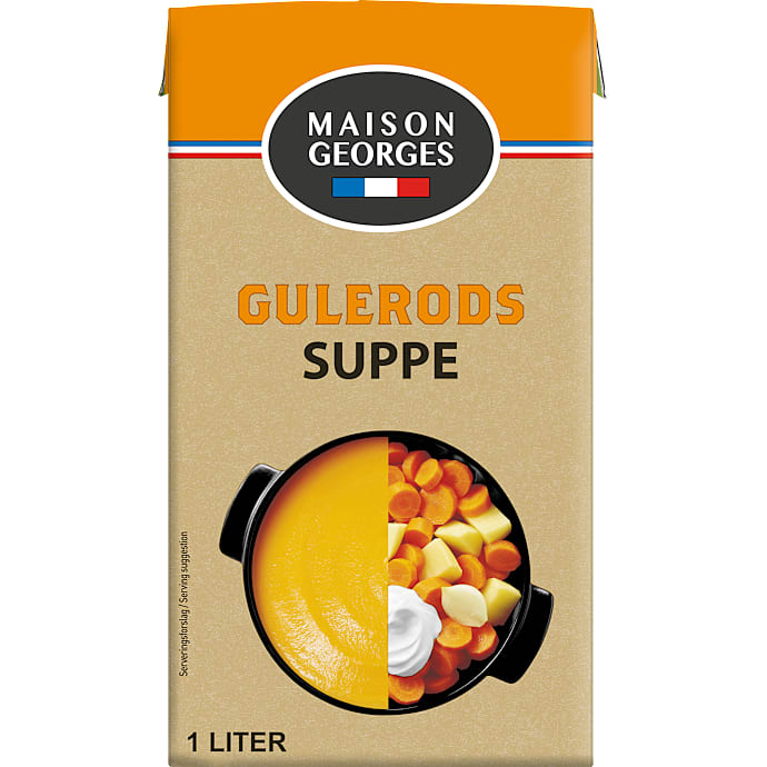 Gulerodssuppe