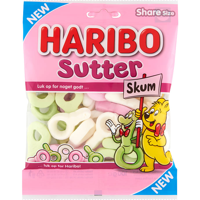 Skumsutter