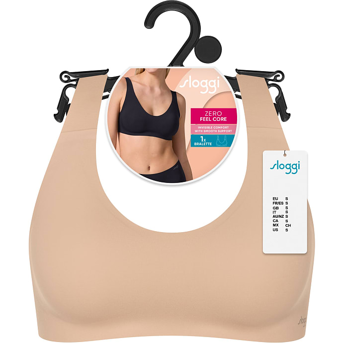 Sloggi dame bralette str. M - beige