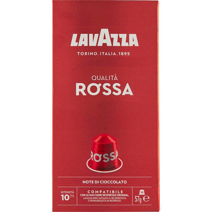 Lavazza Qualita Rossa kaffekapsler 10 stk