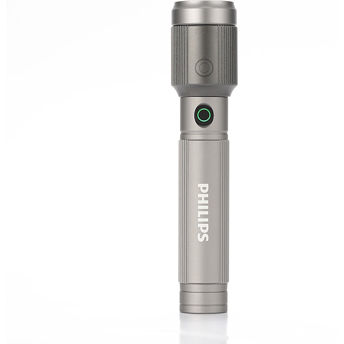 Philips genopladelig lommelygte 540LM