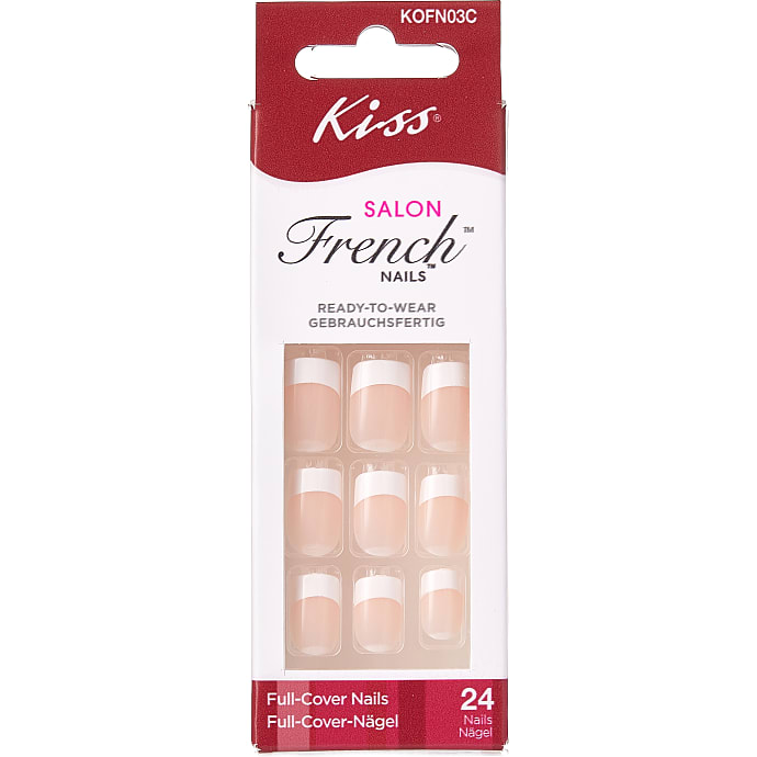 Kiss Kunstige Negle KOFN03C