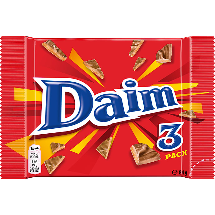 Daim 3-pak