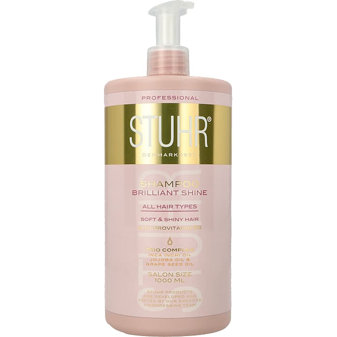 Soft & Shiny Hair shampoo m. B5-provitamin