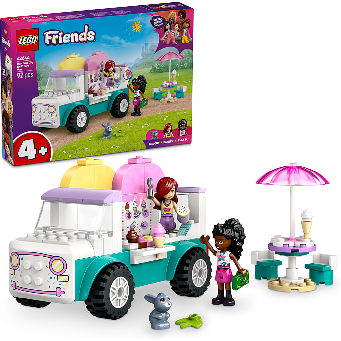 LEGO Friends Heartlake City isbil 42644