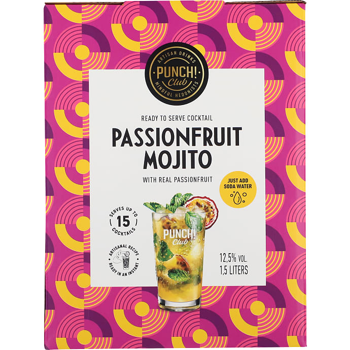 Punch Club Passion Mojito 1,5 L