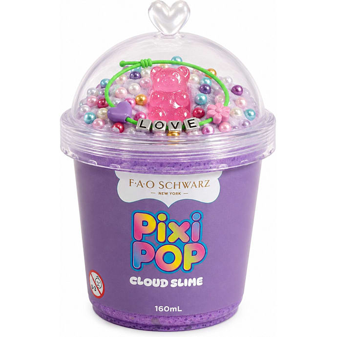 Fao Schwarz Boba Slime slim - flere varianter - assorteret