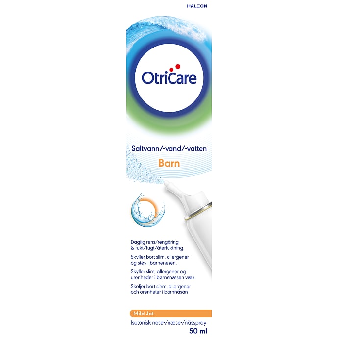 Otricare Saltvand til Børn 50 ml