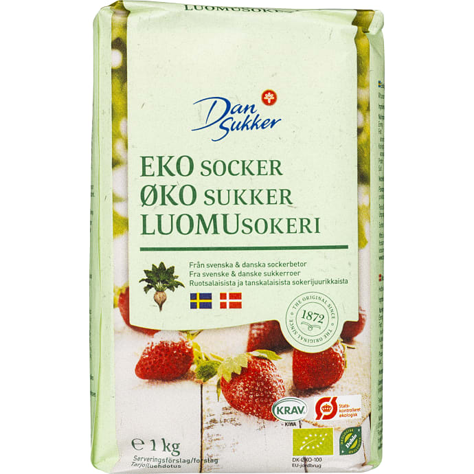 Sukker øko
