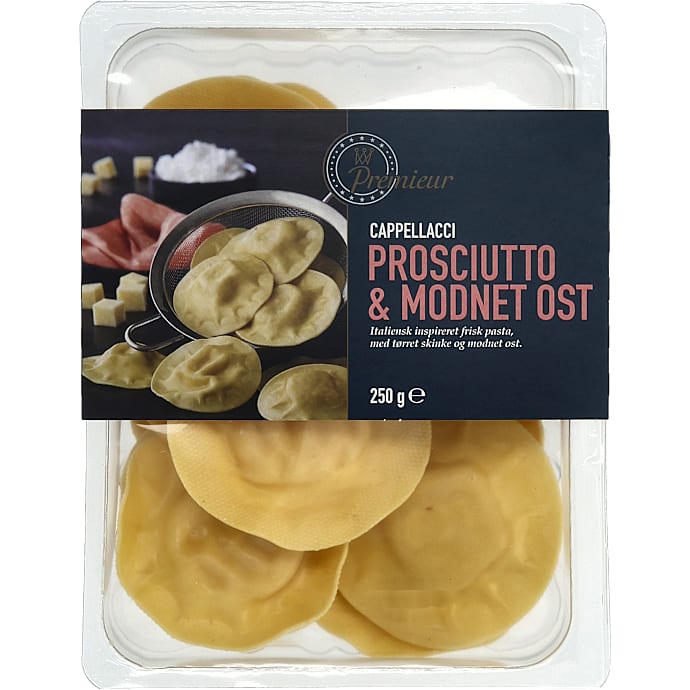 Premieur Cappellacci Skinke/Ost