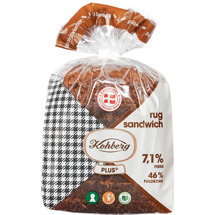 Rugsandwichbrød