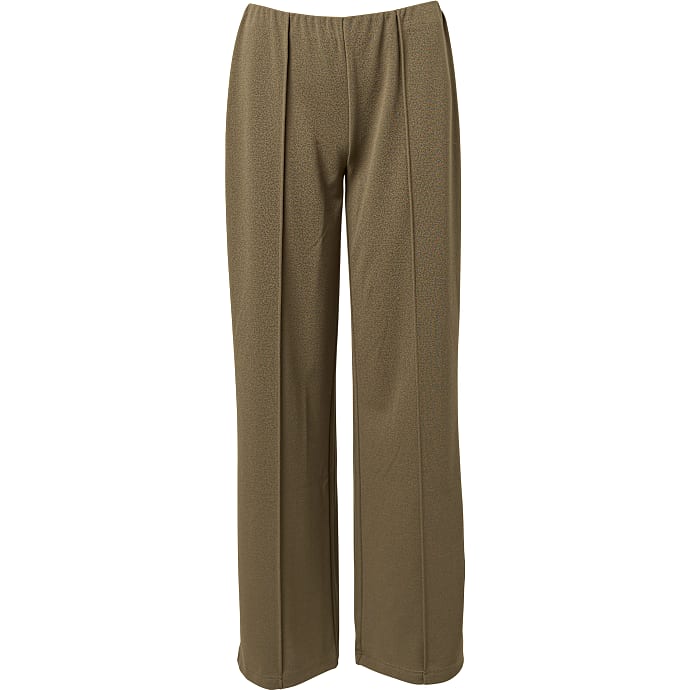 VRS dame wide fit bukser str. S - army