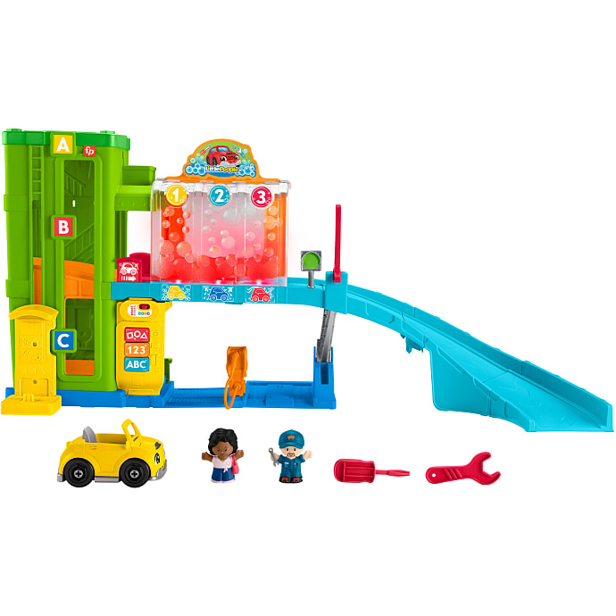 Fisher-Price Light-Up Learning Garage legesæt