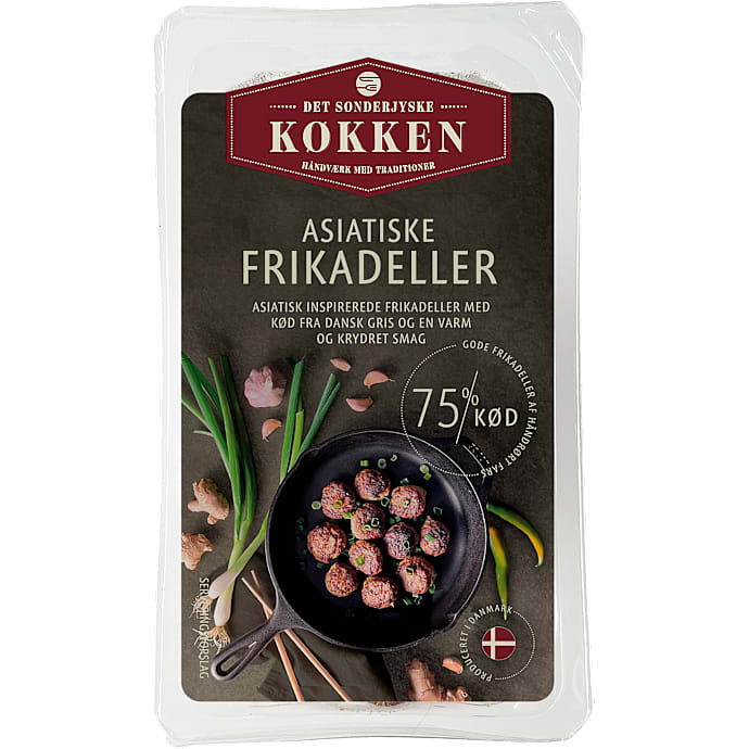 Asiatiske frikadeller – produktbillede