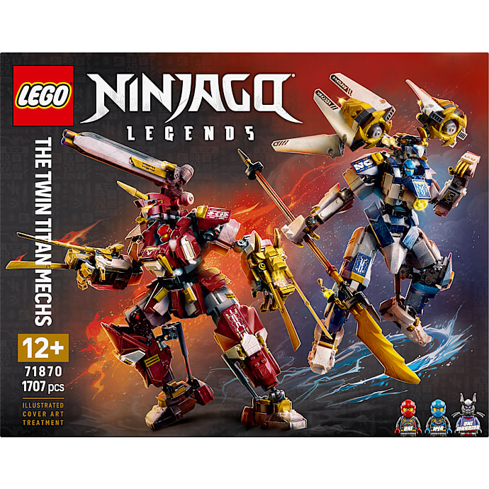 LEGO NINJAGO De to titan-mechs 71870