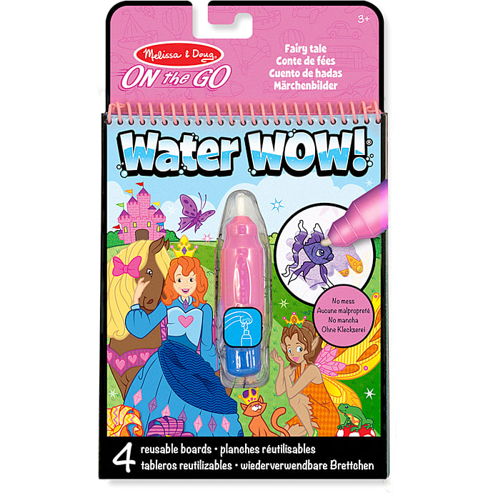 Melissa & Doug Water Wow Malesæt Eventyr