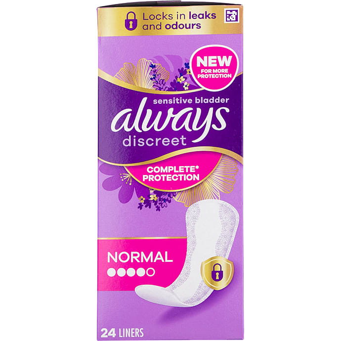 Always Trusseindlæg Normal 24 stk