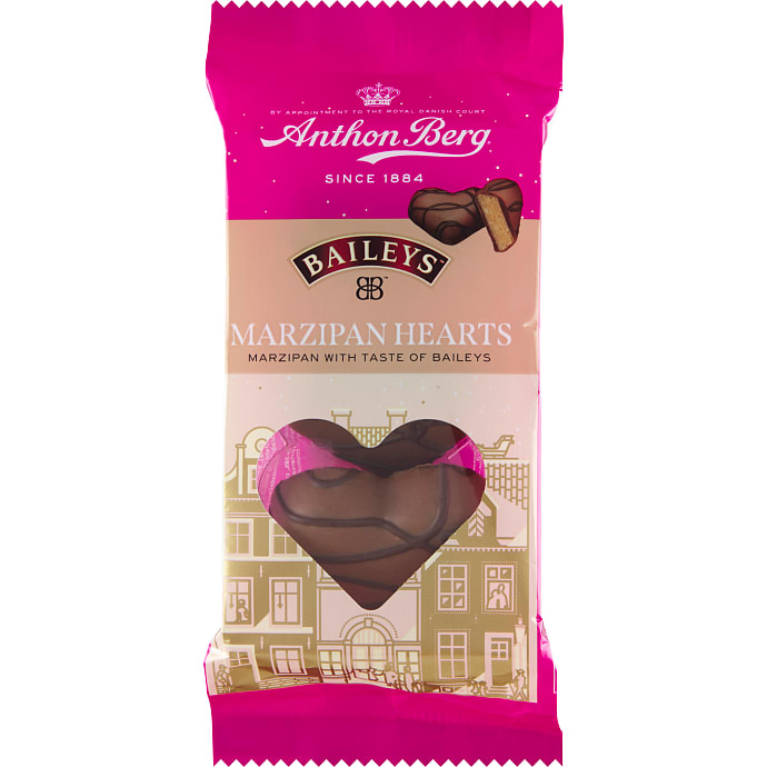 Marcipanhjerter m. Baileys