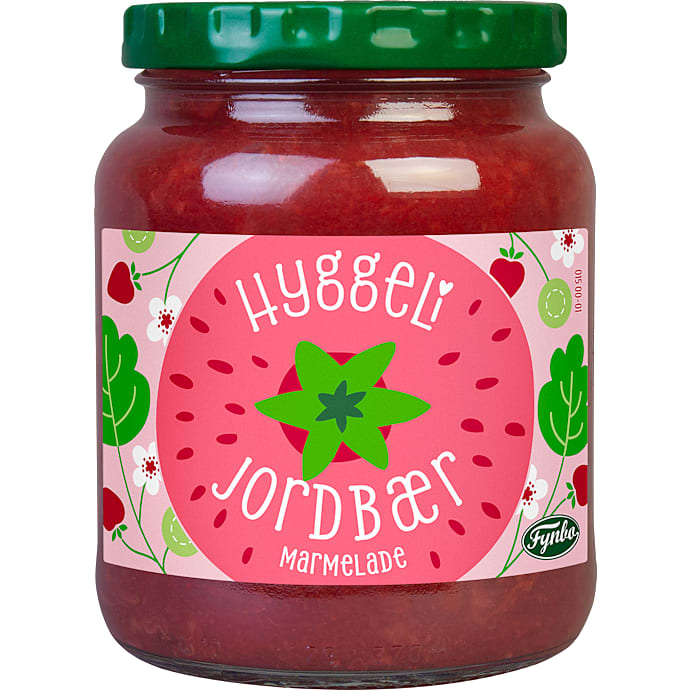 Fynbo Jordbærmarmelade