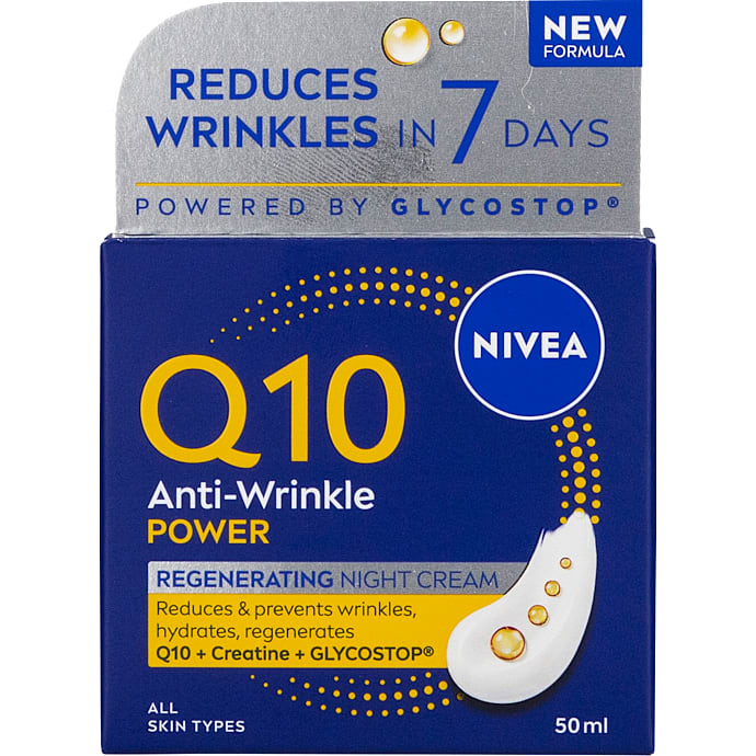Nivea Q10 Plus Natcreme 50 ml