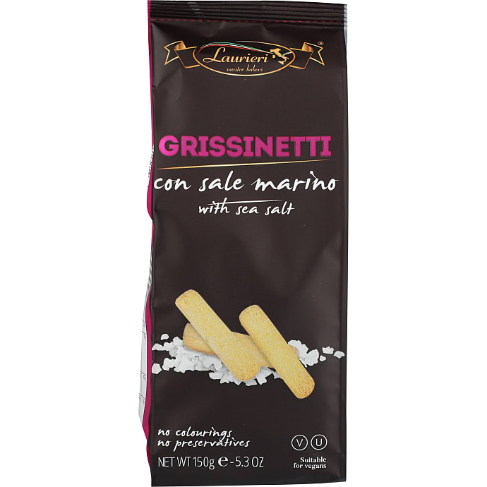 Laurieri Grissini m. havsalt