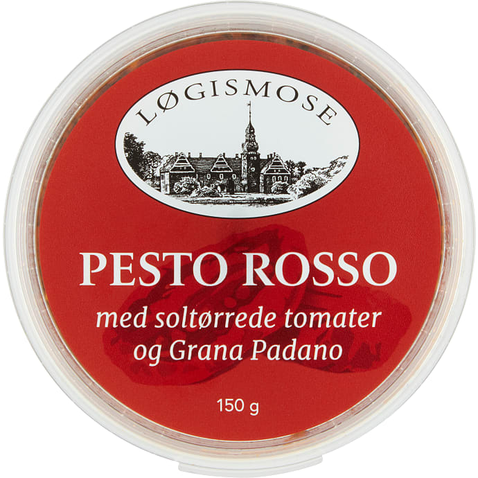 Løgismose Rød pesto m. soltørrede tomater