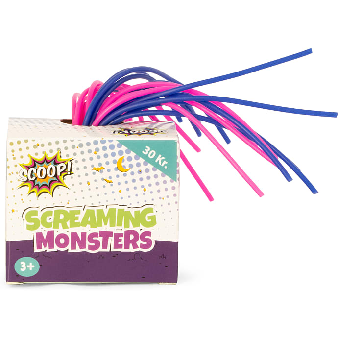 Scoop skrigende monster - assorteret
