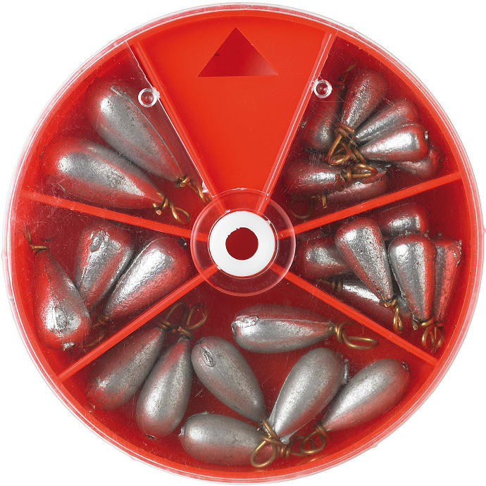Kinetic Swivel Zinc Sinkers