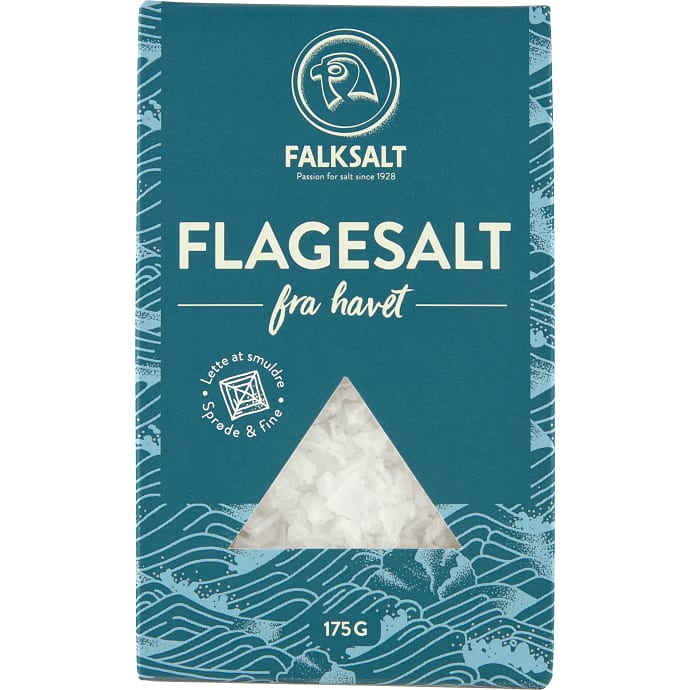 Falksalt Flagesalt fra havet