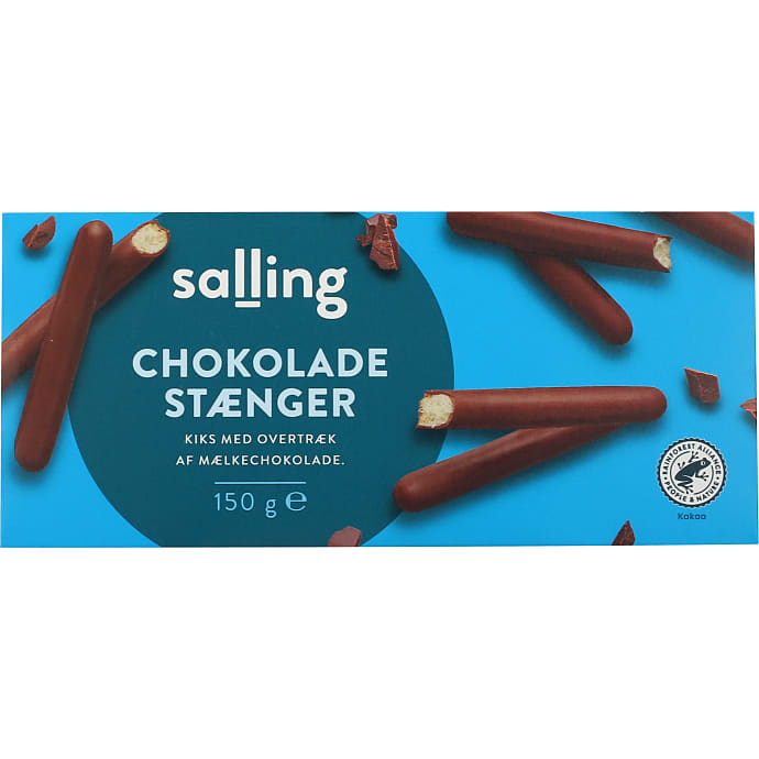 Salling Mælkechokolade stænger