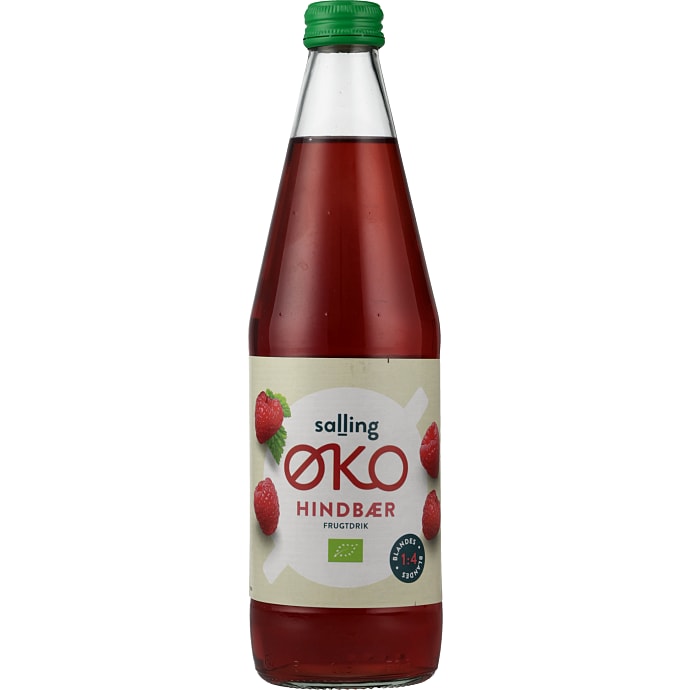 Salling ØKO Hindbærdrik til opblanding