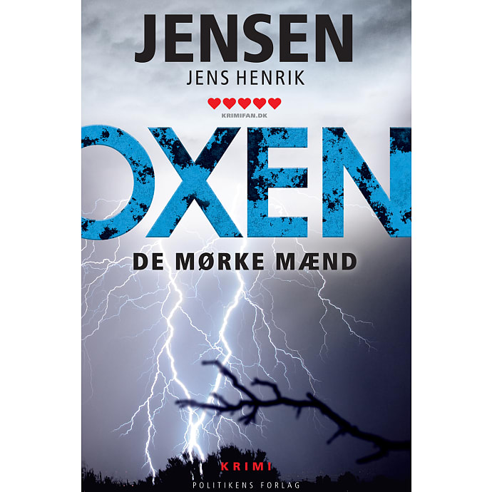 Politikens Forlag De mørke mænd