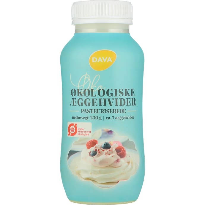 Dava Æggehvider Øko
