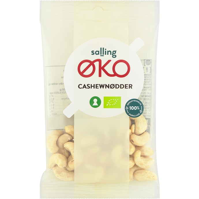 Cashewnødder øko – produktbillede